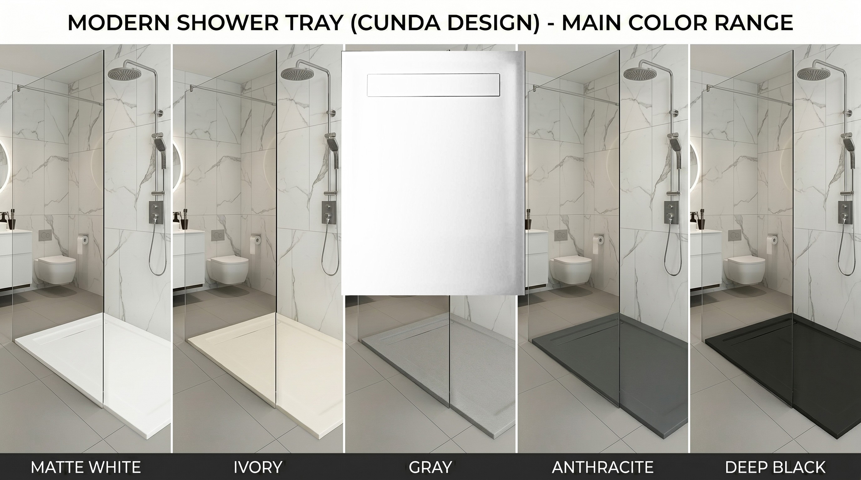 Diamond Style Bathroom Set, Architectural Elegance in Solid Surface Made in Turkey