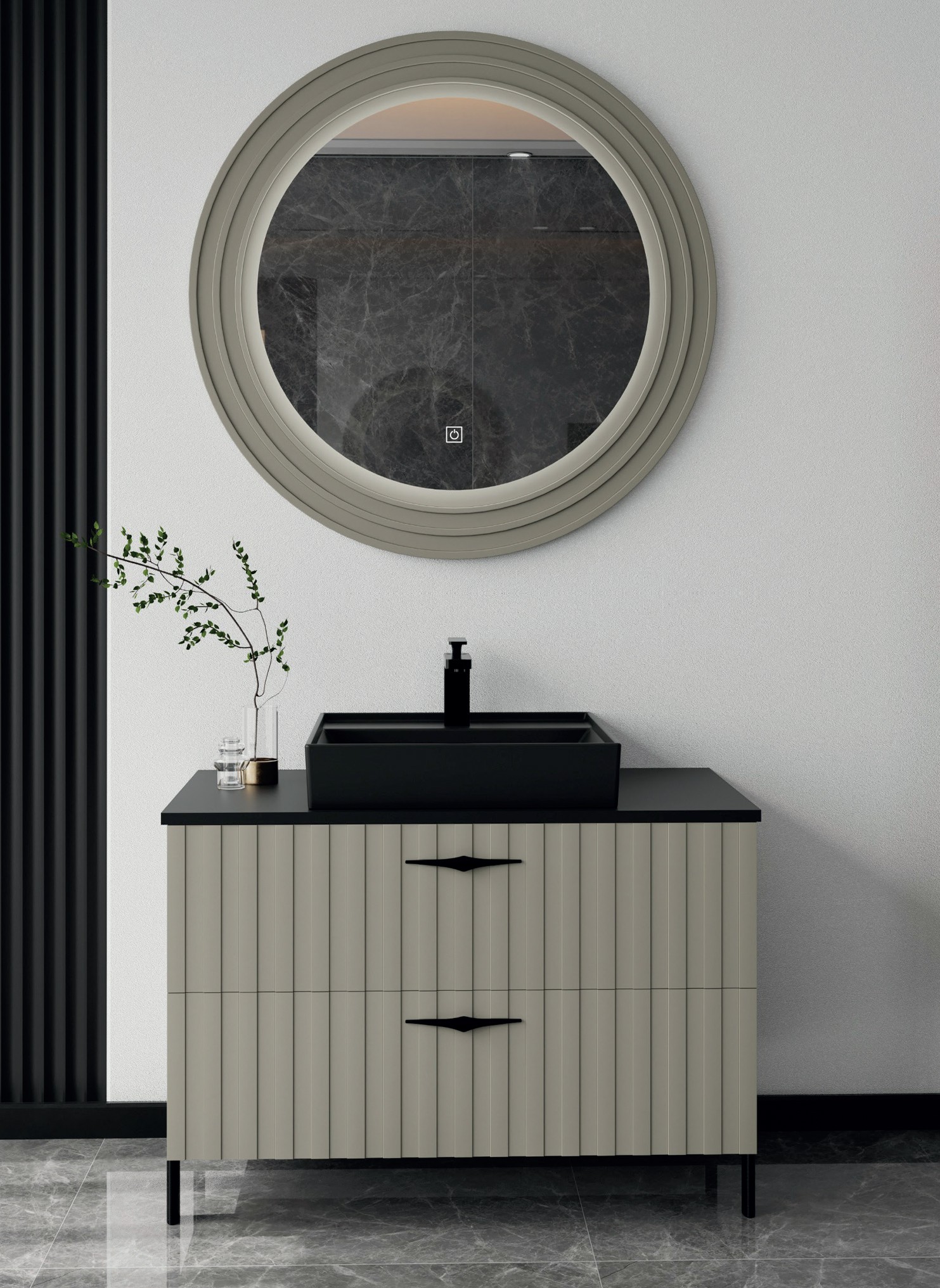maryfass lacquer bathroom cabinet vanity manufacturer in turkey