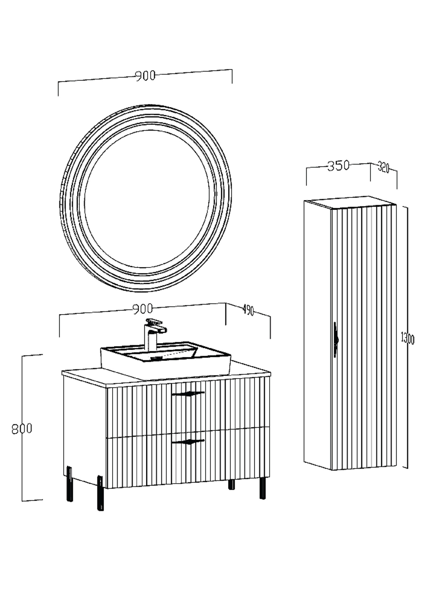 maryfass lacquer bathroom cabinet vanity manufacturer in turkey