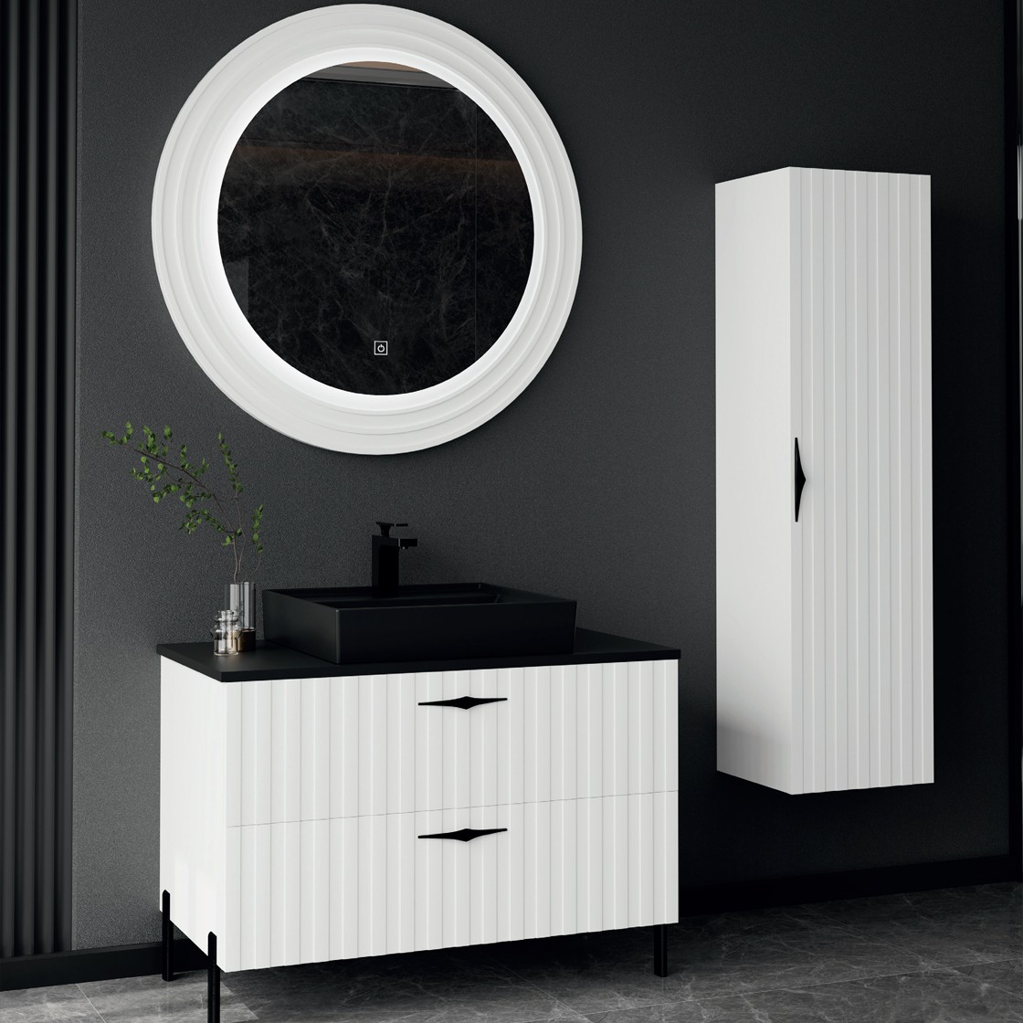 maryfass lacquer bathroom cabinet vanity manufacturer in turkey