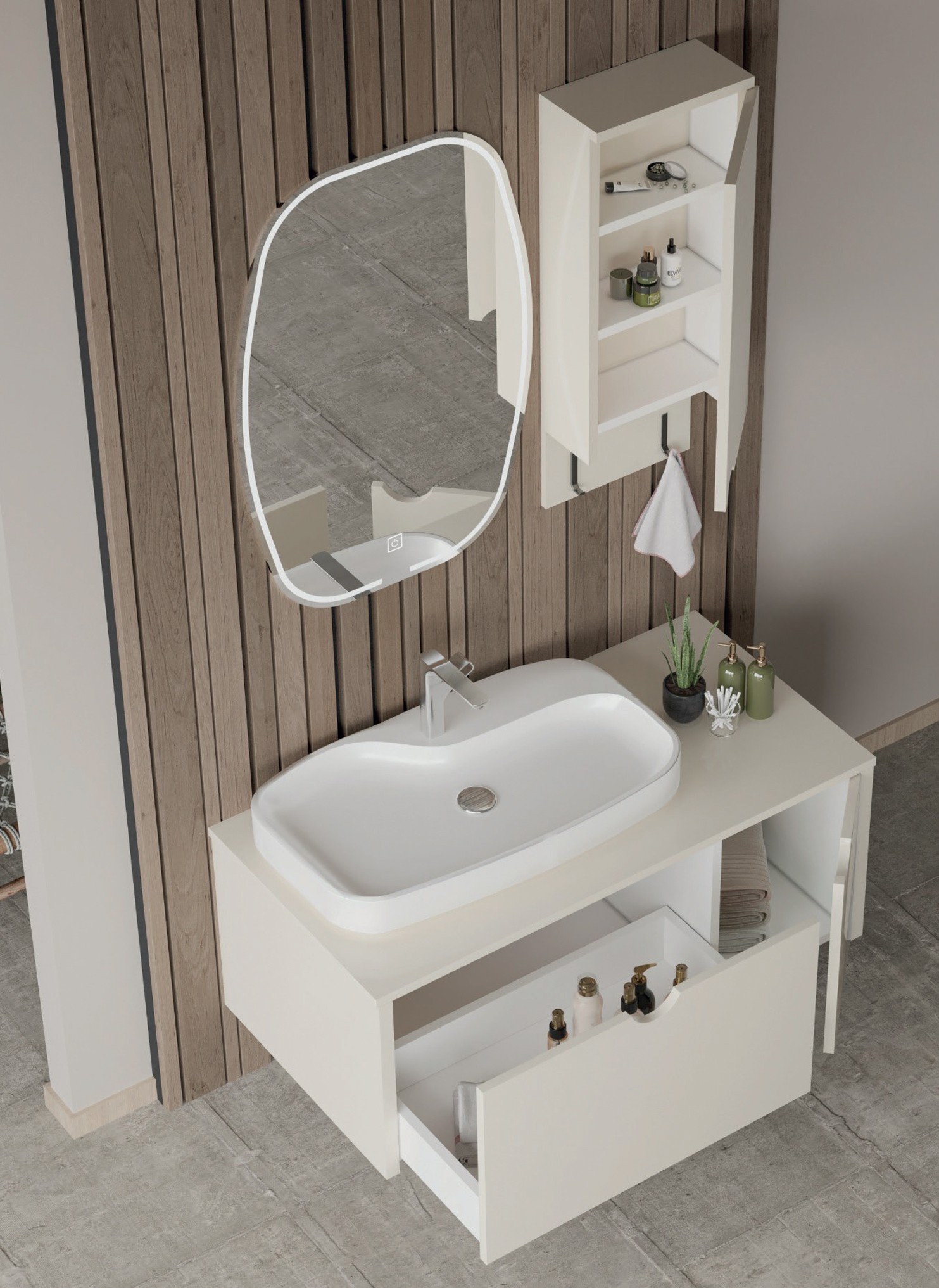 maryfass lacquer bathroom cabinet vanity manufacturer in turkey