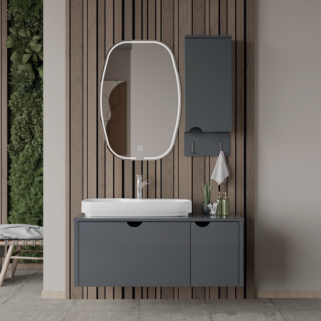 maryfass lacquer bathroom cabinet vanity manufacturer in turkey