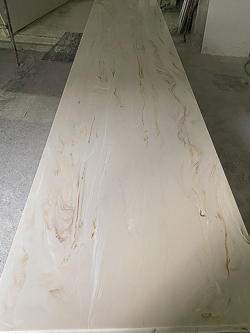Vein Marble Acrylic Solid Surface Manufacturer in Turkey