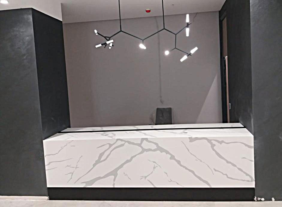 Vein Marble Acrylic Solid Surface Manufacturer in Turkey