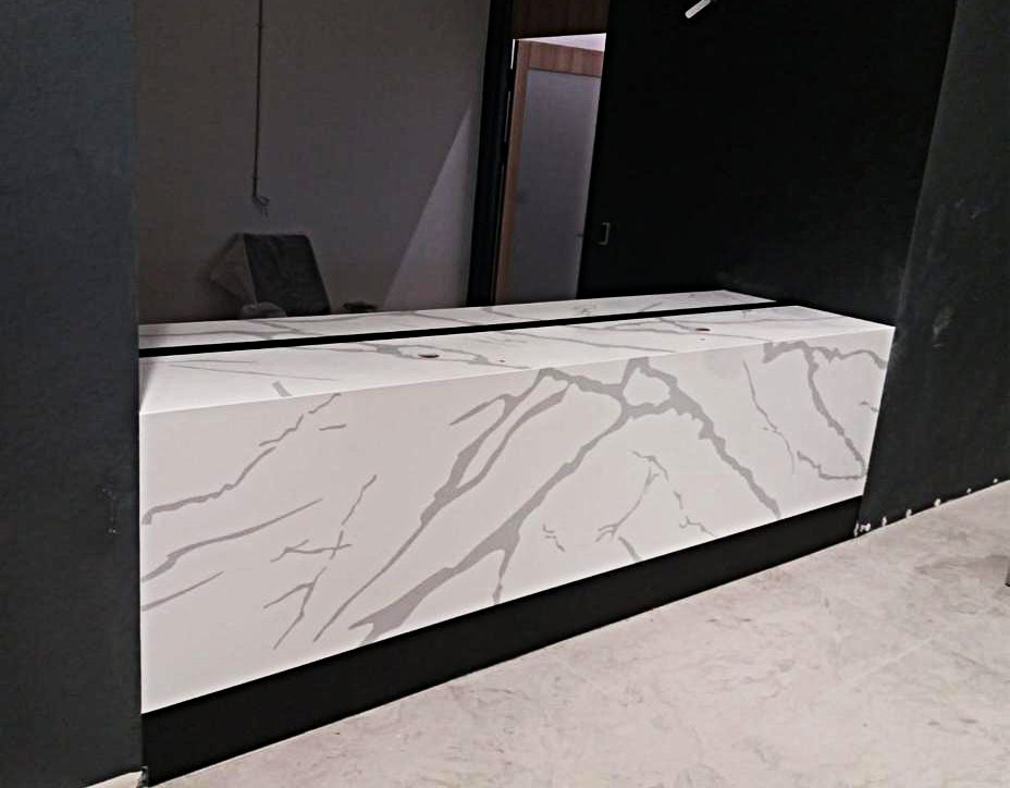 Vein Marble Acrylic Solid Surface Manufacturer in Turkey