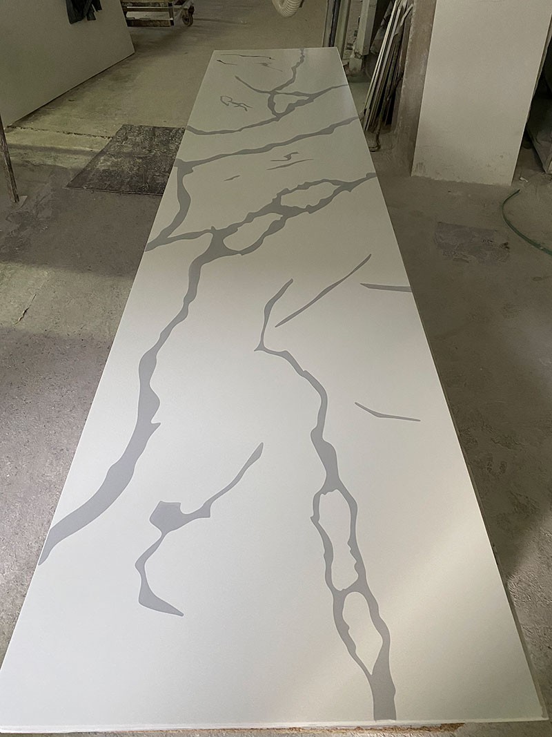 Vein Marble Acrylic Solid Surface Manufacturer in Turkey