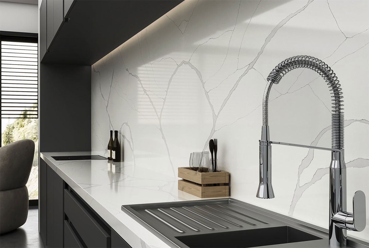 quartz countertop slab factory in turkey
