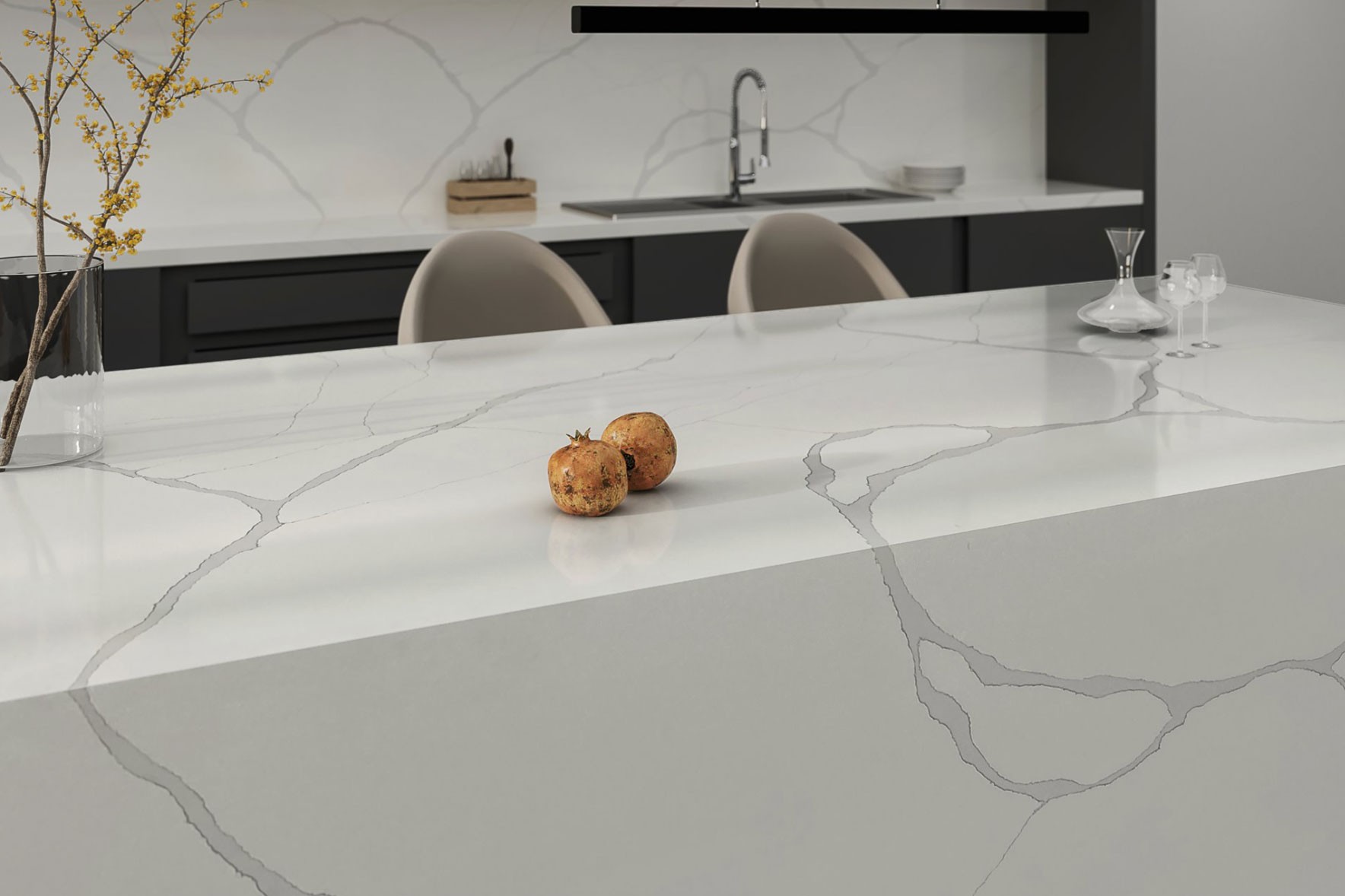 quartz countertop slab factory in turkey