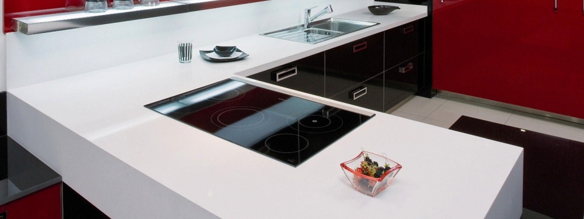 super white quartz countertop slab factory in turkey