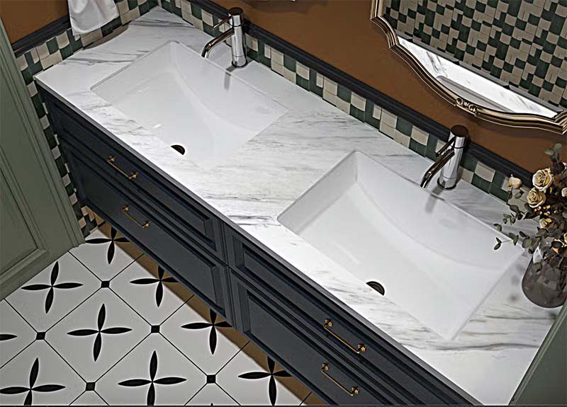porcelain granit bathroom cabinet vanity manufacturer in turkey 