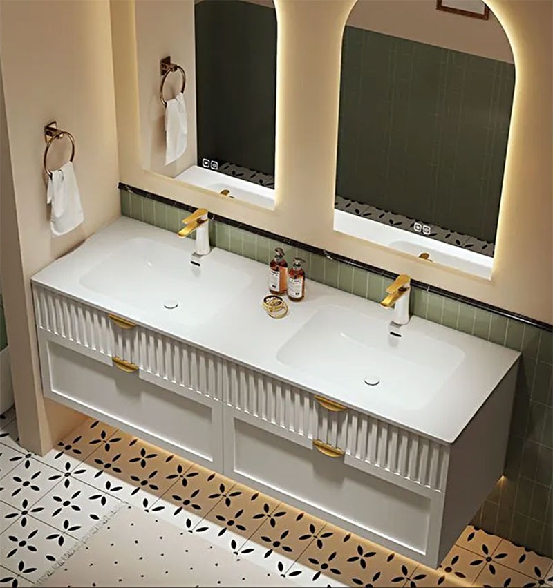 porcelain granit bathroom cabinet vanity manufacturer in turkey 