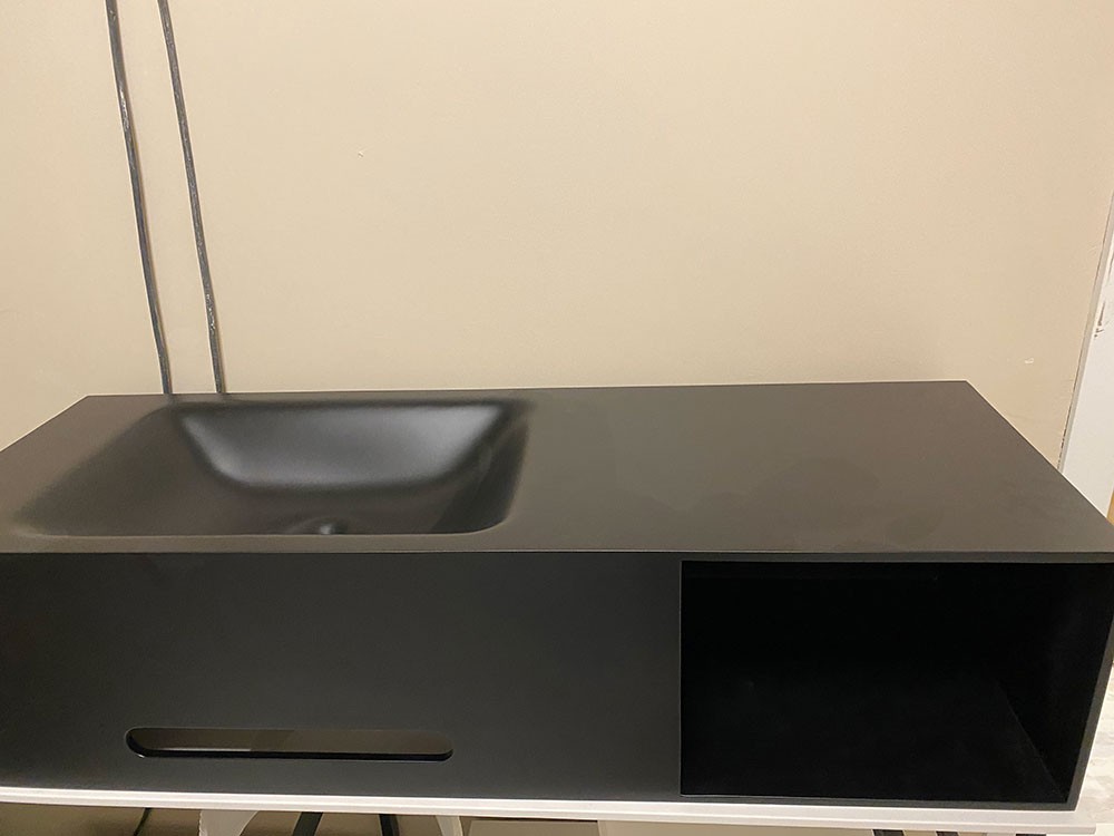 corian bathroom cabinet vanity solid surface manufacturer in turkey 