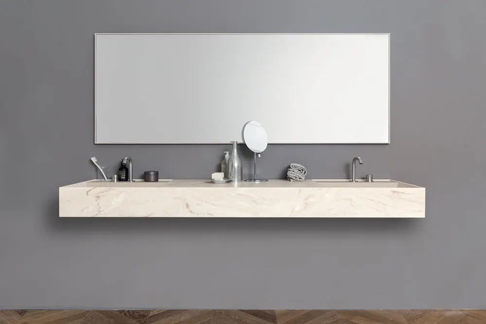 porcelain granit bathroom cabinet vanity manufacturer in turkey 