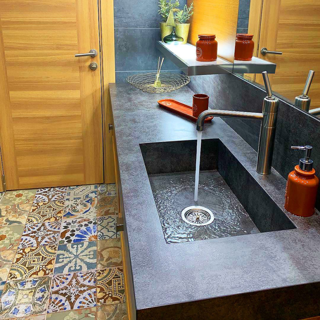 porcelain granit bathroom cabinet vanity manufacturer in turkey 
