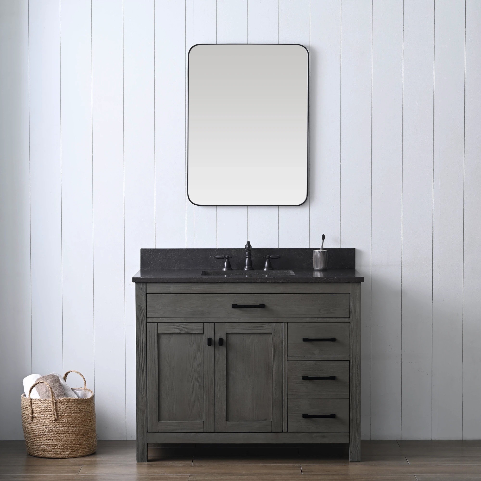 quartz / porcelain top bathroom cabinet vanity manufacturer in turkey 