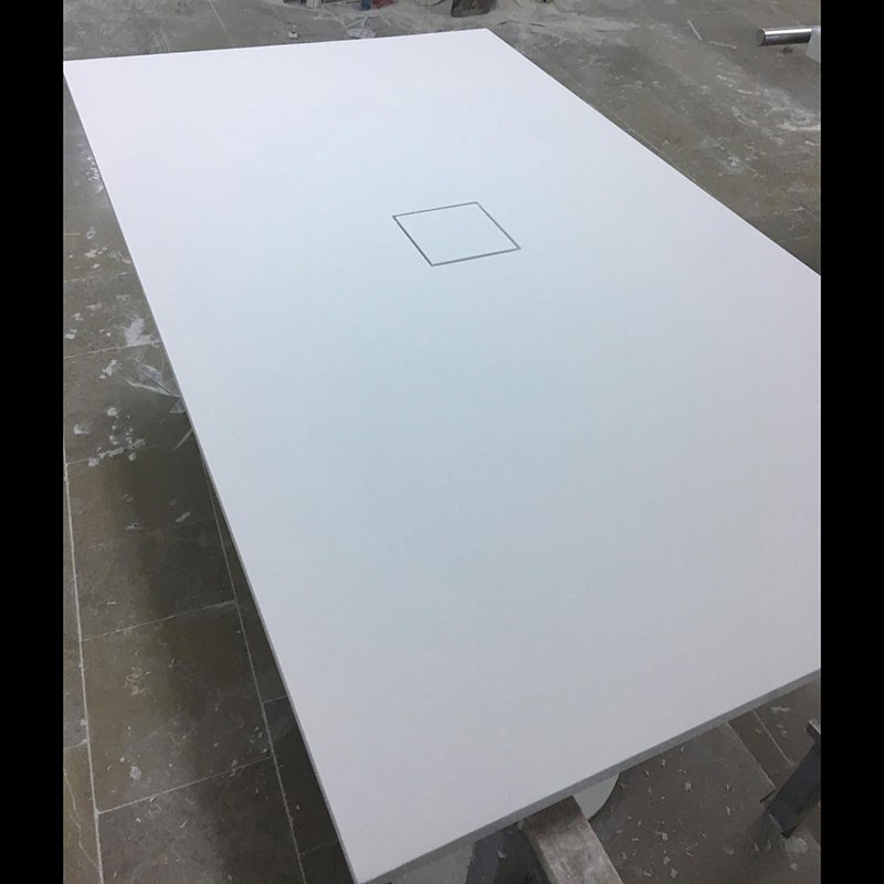 solid surface shower tray made in turkey