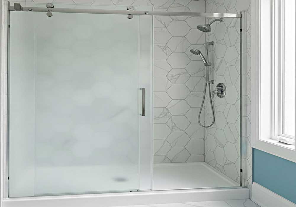 Acrylic Shower Pans & Glass Doors