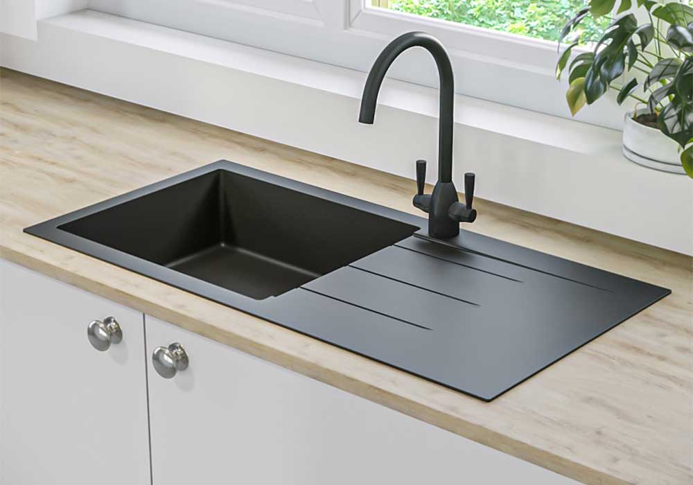 Solid Surface Basin & Quartz Kitchen Sinks