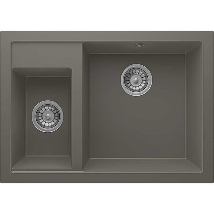 BS 70500 Maryfass double bowl kitchen quartz sink