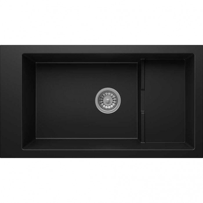 BS 82460 Maryfass double bowl kitchen quartz sink