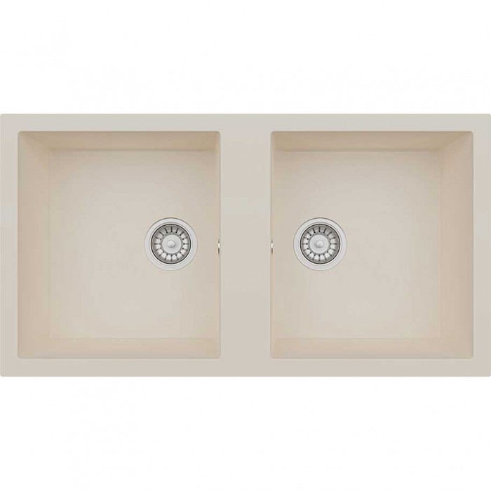 BS 97520 Maryfass double bowl kitchen quartz sink
