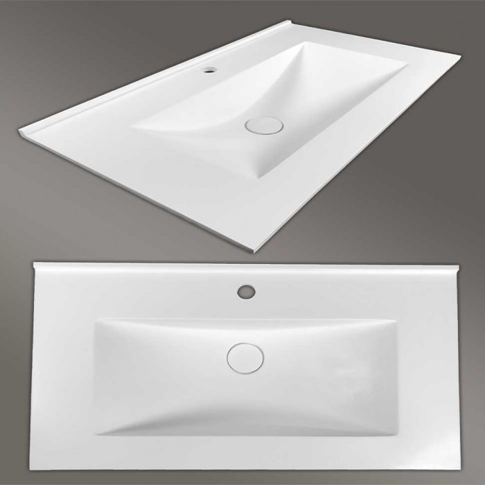 E-146 Kültür Mermeri Banyo Lavabosu ve Tezgahı