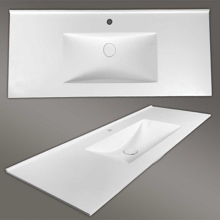 E-149 Kültür Mermeri Banyo Lavabosu ve Tezgahı