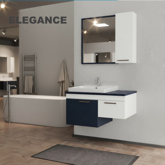Elegance pvc bathroom cabinet vanity