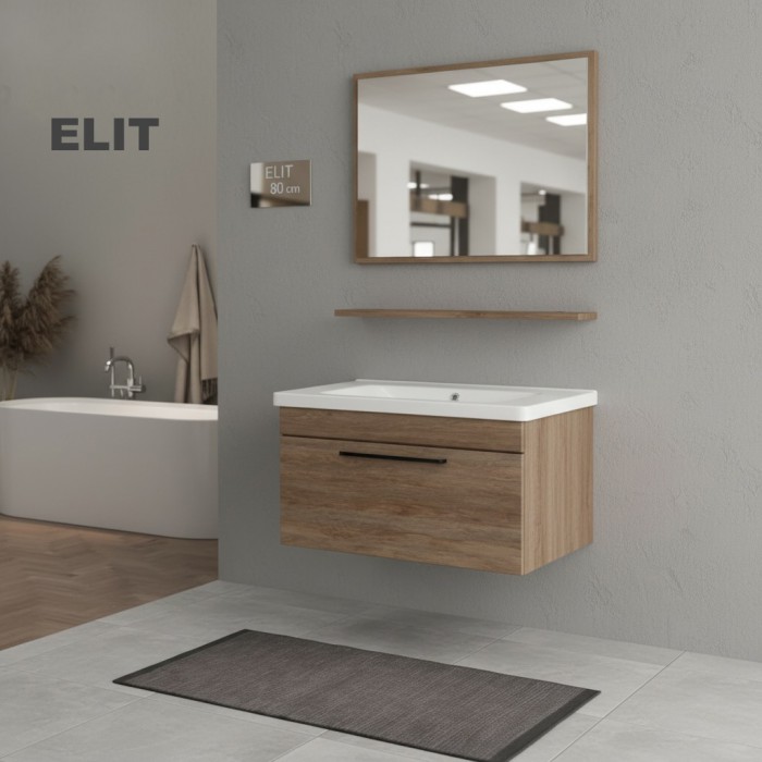 Elit80 pvc bathroom cabinet vanity