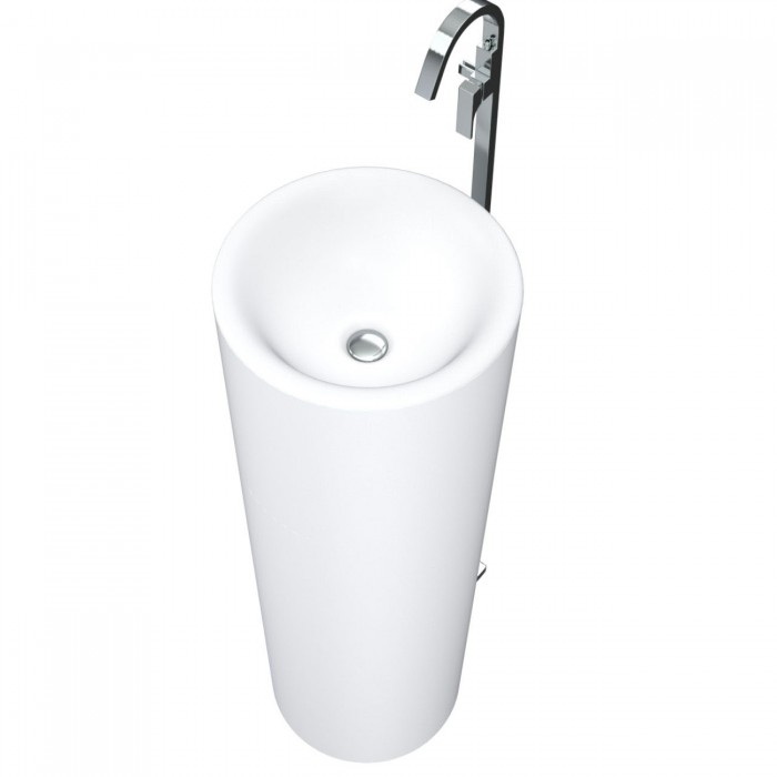 FRS-302 Toledo Round Freestanding Washbasin