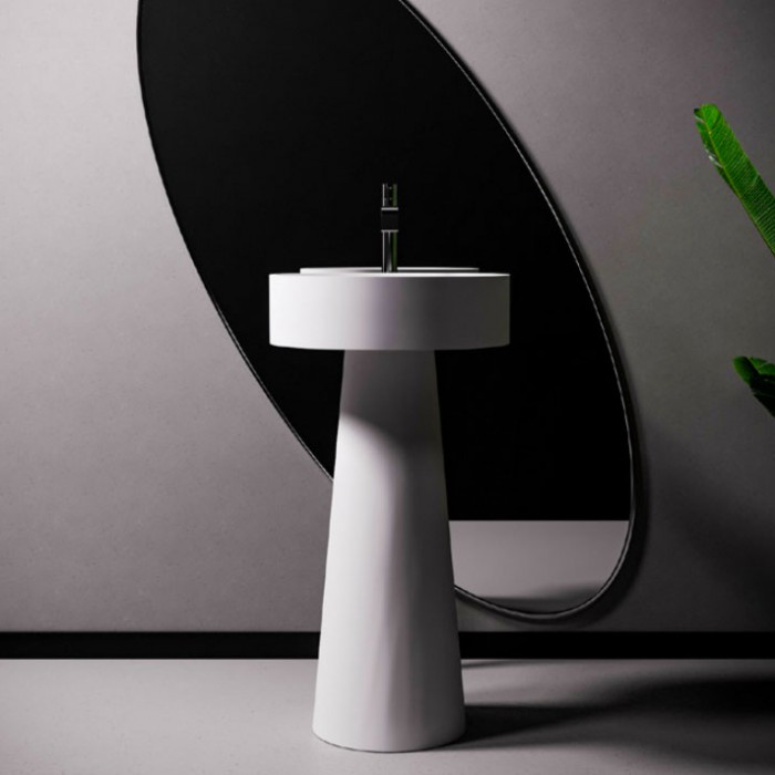 FRS-308 Fungo Freestanding Washbasin