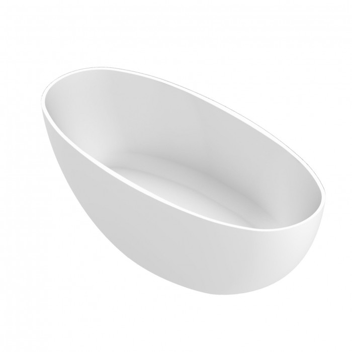 Virgo Solid Surface Freestanding Bathtub