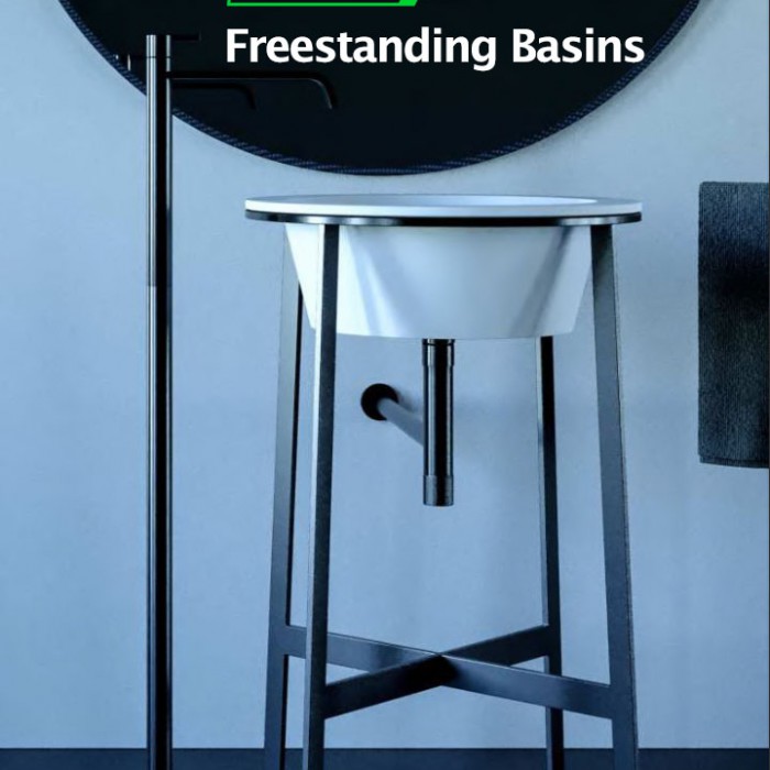 FRS-310 Leira Freestanding Washbasin