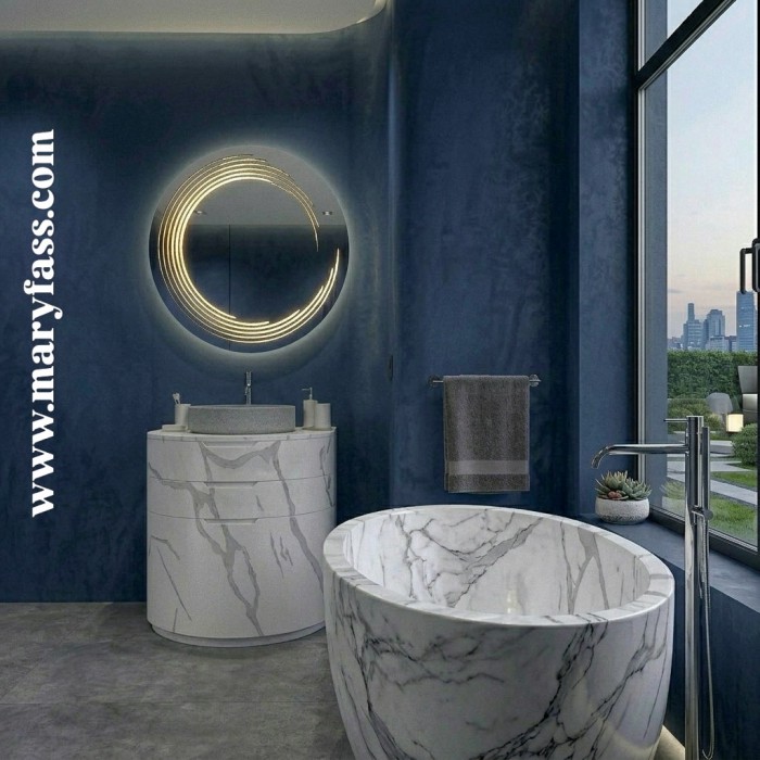 Geradon Vanity - Calacatta 950 Color