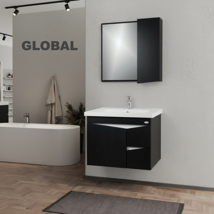 Global pvc banyo dolabı