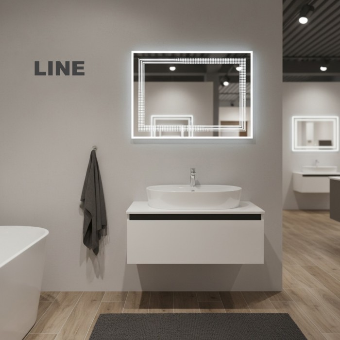 Line pvc banyo dolabı