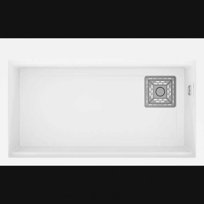 MD 75475 Maryfass single bowl kitchen quartz sink