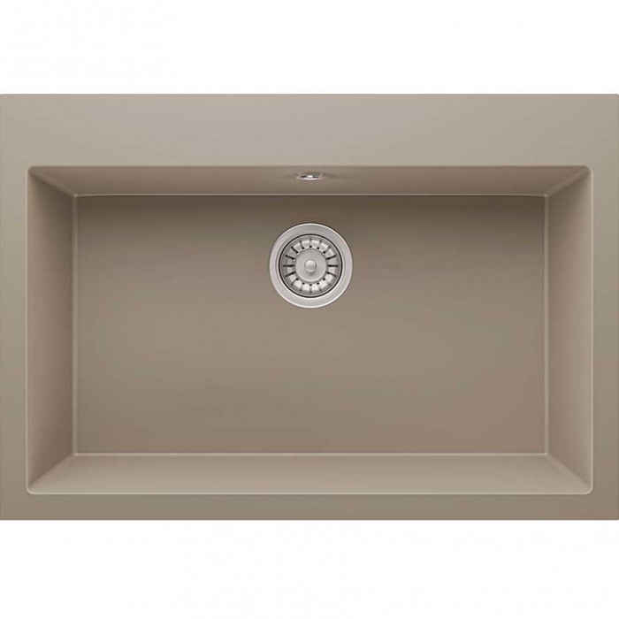 MD 77530 Maryfass single bowl kitchen quartz sink