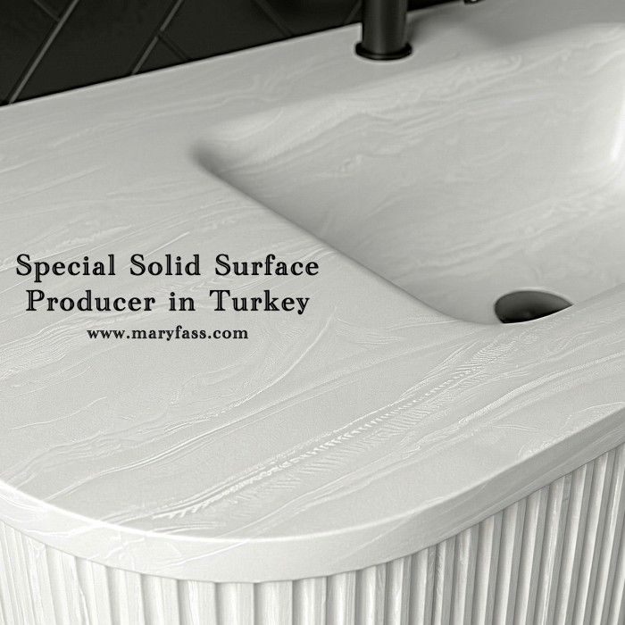 PP100 Vein Marble Acrylic Solid Surface