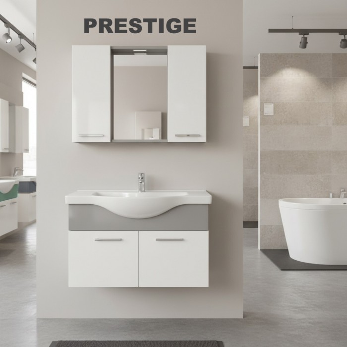 Prestige pvc banyo dolabı