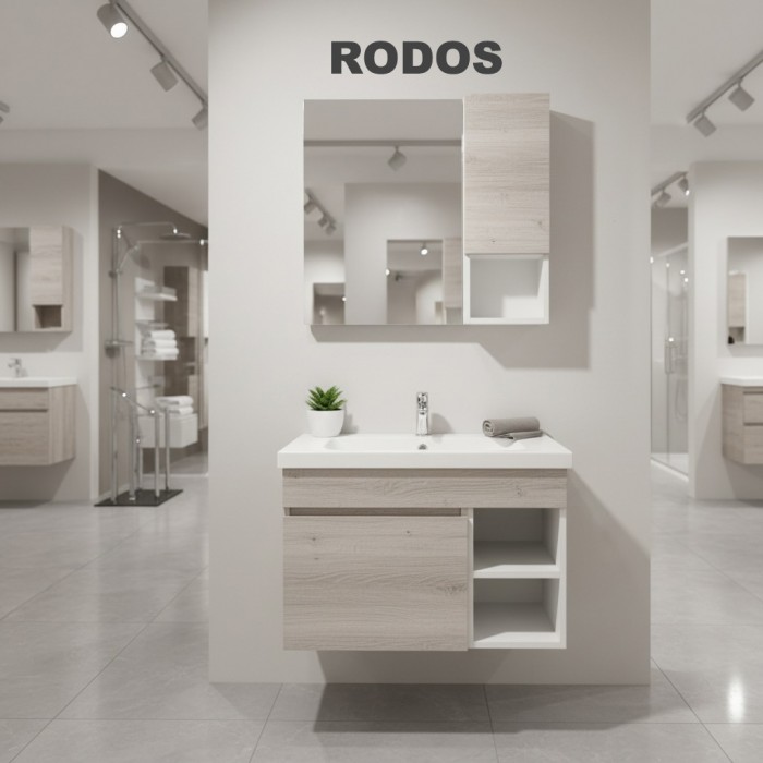 Rodos pvc banyo dolabı