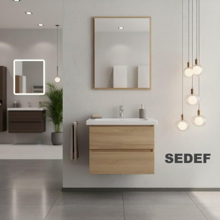 Sedef pvc banyo dolabı