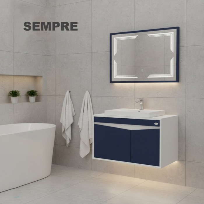 Sempre pvc banyo dolabı
