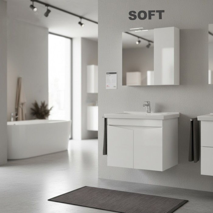 Soft pvc banyo dolabı