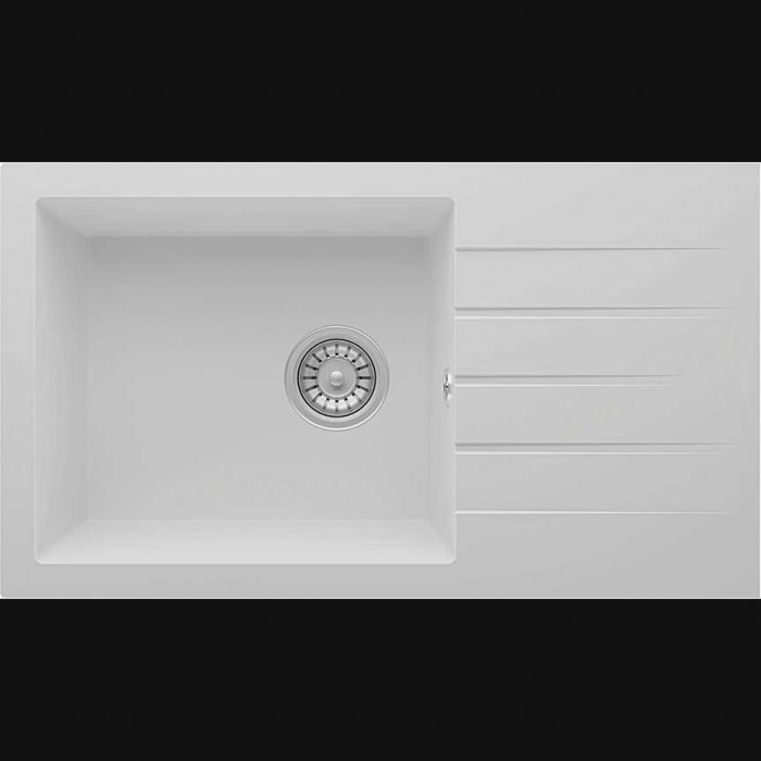 SP 76435 Maryfass single bowl kitchen quartz sink