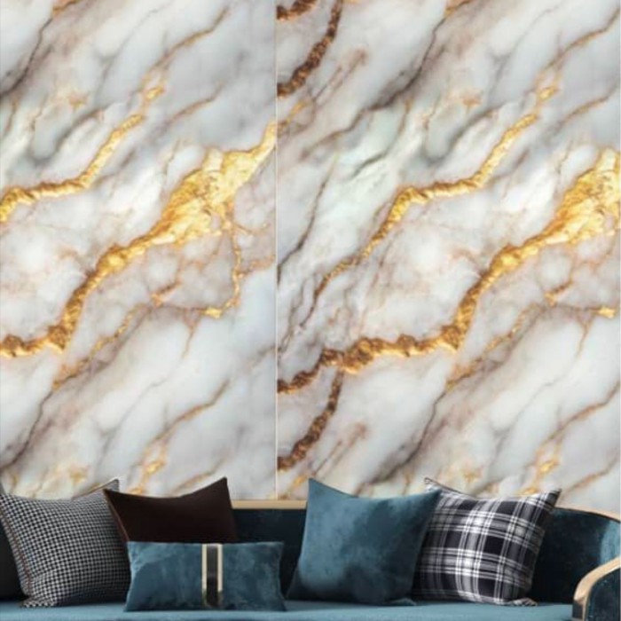 Gold V-12 PVC Wall Panel