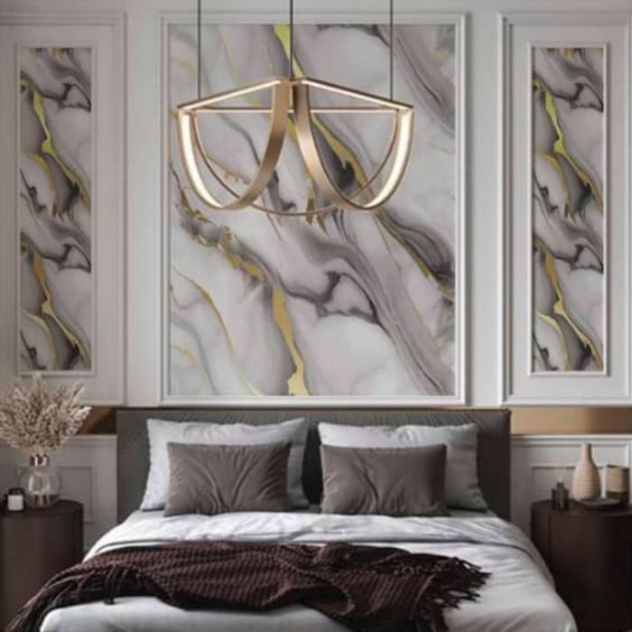 Gold V-65 PVC Wall Panel