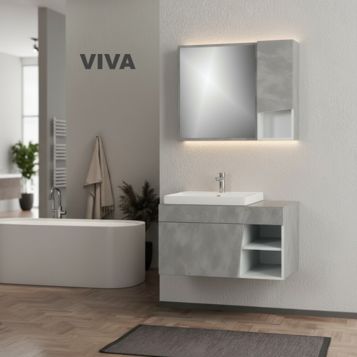 Viva pvc banyo dolabı