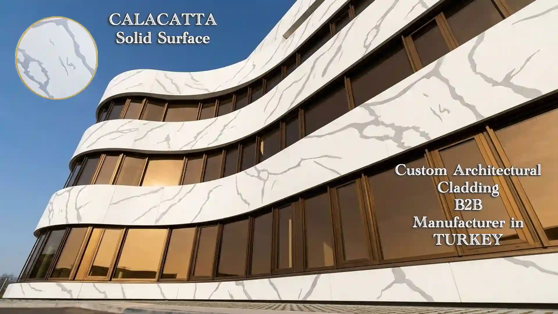 Innovative Solid Surface Facades & Architectural Cladding