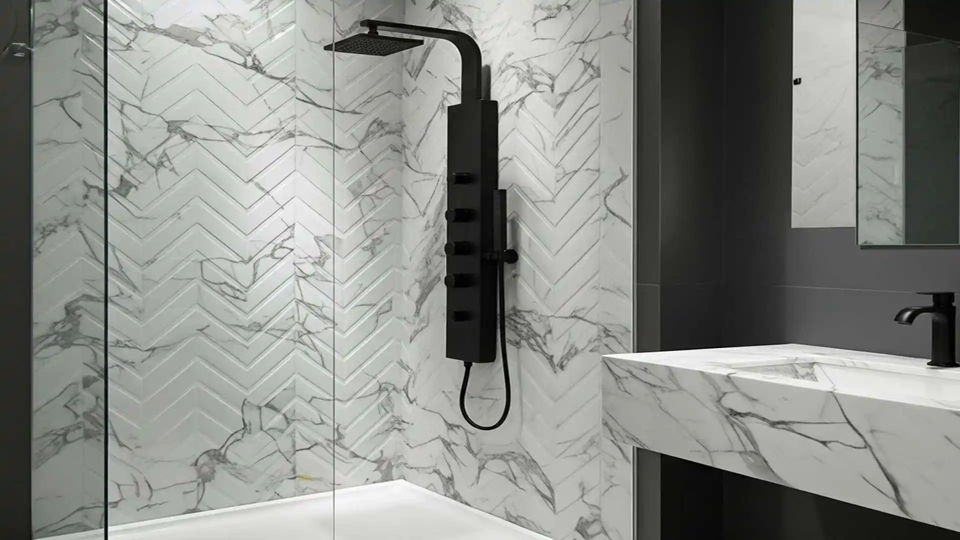 Solid Surface & Cultured Marble Wall Panels